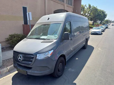 2019 Mercedes-Benz Sprinter 2500 Cargo High Roof w/144" WB Van 3D