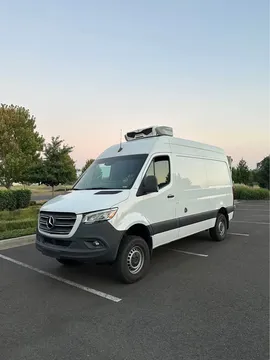 2019 Mercedes-Benz Sprinter 2500 Cargo High Roof w/144" WB Van 3D