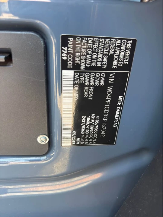 2019 Mercedes-Benz VS30 Sprinter - Image 14 of 15