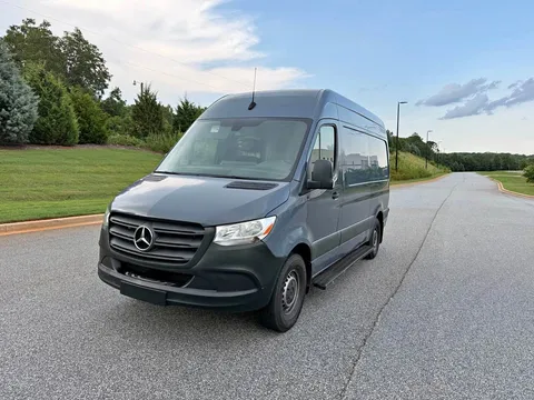 2019 Mercedes-Benz Sprinter 2500 Cargo High Roof 144" WB Van 3D