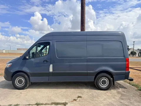 2019 Mercedes-Benz Sprinter 2500 Cargo High Roof w/144" WB Van 3D