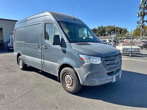 2019 Mercedes-Benz Sprinter 2500 Cargo High Roof w/144" WB Van 3D