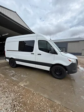 2019 Mercedes-Benz Sprinter 2500 Cargo High Roof w/144" WB Van 3D