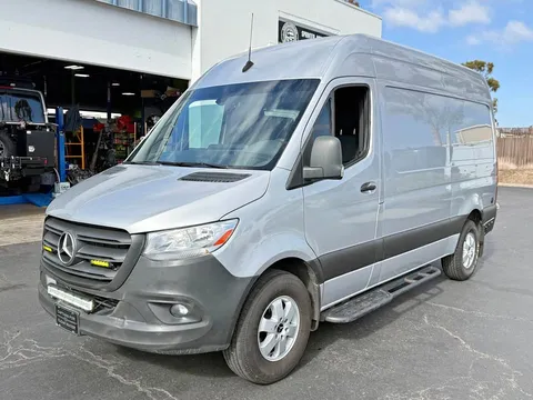 2019 Mercedes-Benz Sprinter 2500 Cargo High Roof w/144" WB Van 3D