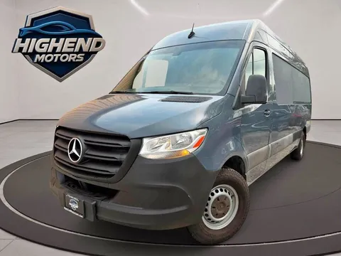 2019 Mercedes-Benz Sprinter 2500 Cargo High Roof w/170" WB Van 3D