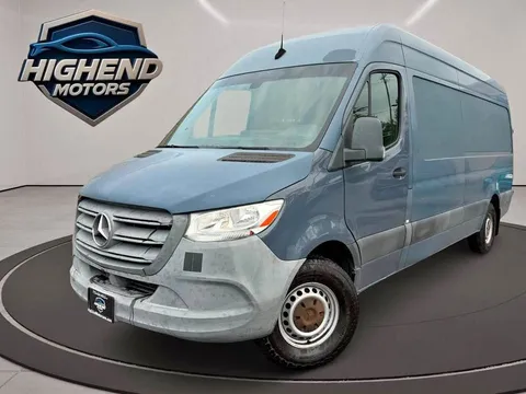 2019 Mercedes-Benz Sprinter 2500 Cargo High Roof w/170" WB Van 3D