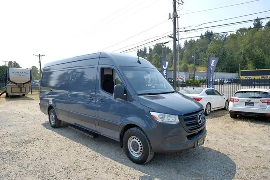 2019 Mercedes-Benz Sprinter 2500 Cargo High Roof w/170 WB Van 3D