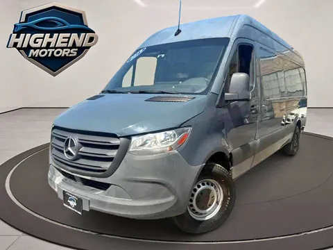 2019 Mercedes-Benz Sprinter 2500 Cargo High Roof w/170" WB Van 3D