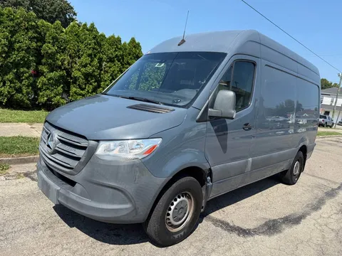 2019 Mercedes-Benz Sprinter 2500 Cargo Standard w/144" WB Van 3D