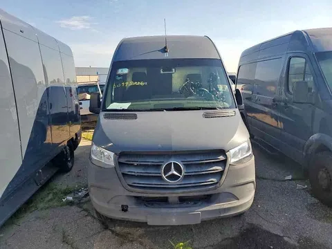 2019 Mercedes-Benz Sprinter 2500 Cargo Standard w/144" WB Van 3D