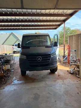 2019 Mercedes-Benz Sprinter 2500 Cargo Standard w/144" WB Van 3D