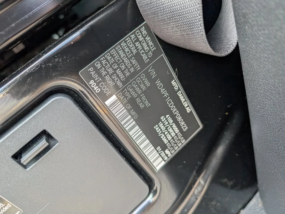 2019 Mercedes-Benz VS30 Sprinter - Image 9 of 20