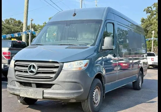2019 Mercedes-Benz Sprinter 2500 Crew High Roof w/144" WB Van 3D