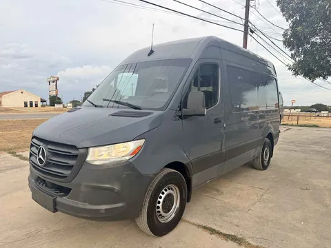 2019 Mercedes-Benz Sprinter 2500 Crew High Roof w/144" WB Van 3D
