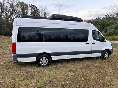 2019 Mercedes-Benz Sprinter 2500 Crew High Roof w/170" WB Van 3D