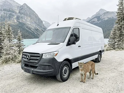 2019 Mercedes-Benz Sprinter 2500 High Roof Extended