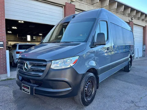 2019 Mercedes-Benz Sprinter 2500 Cargo High Roof 170" WB Van 3D