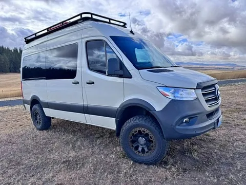 2019 Mercedes-Benz Sprinter 2500 Passenger 4x4