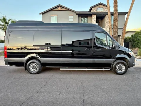 2019 Mercedes-Benz Sprinter 2500 Passenger High Roof 170" WB Van 3D
