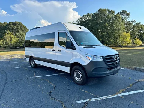 2019 Mercedes-Benz Sprinter 2500 Passenger High Roof 170" WB Van 3D