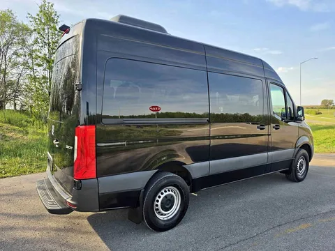 2019 Mercedes-Benz Sprinter 2500 Passenger High Roof w/144" WB Van 3D