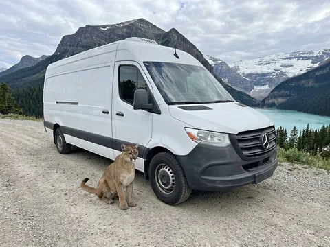 2019 Mercedes-Benz Sprinter 2500 Reefer Van