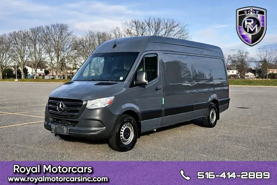 2019 Mercedes-Benz Sprinter 2500 Wagon High Roof 170-in. WB