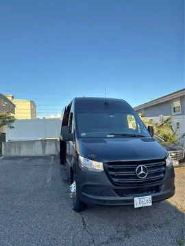 2019 Mercedes-Benz Sprinter 3500 Cab & Chassis