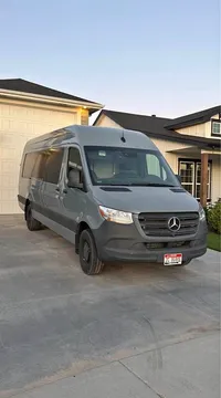 2019 Mercedes-Benz Sprinter 3500 Cargo High Roof Extended w/170" WB Extended Van 3D