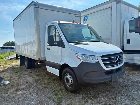 2019 Mercedes-Benz Sprinter 3500 Cargo High Roof Extended w/170" WB Extended Van 3D