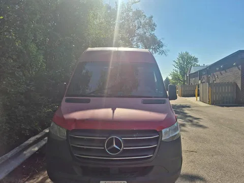 2019 Mercedes-Benz Sprinter 3500 Cargo High Roof Extended w/170" WB Extended Van 3D