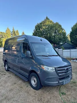 2019 Mercedes-Benz Sprinter 3500 Cargo High Roof w/144" WB Van 3D
