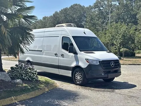 2019 Mercedes-Benz Sprinter 3500 High Roof 170" WB Reefer Cargo Van