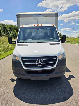 2019 Mercedes-Benz Sprinter 3500 XD Cab & Chassis 170" WB Cab & Chassis 2D