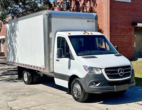 2019 Mercedes-Benz Sprinter 3500 XD Cab & Chassis