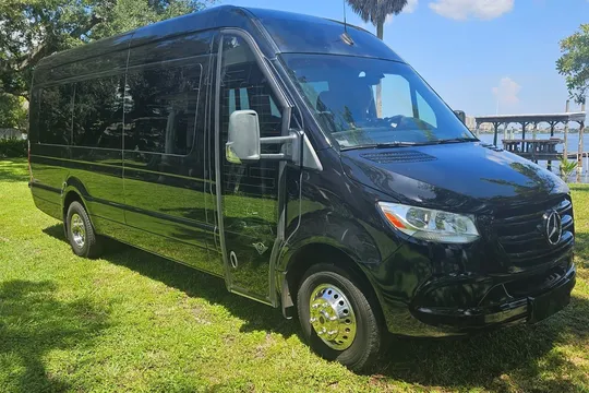 2019 Mercedes-Benz Sprinter 3500XD L.A. West Executive Portal Conversion