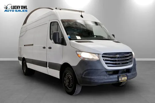 2019 Mercedes-Benz Sprinter 4500 Cargo High Roof Extended w/170" WB Extended Van 3D