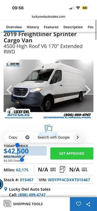 2019 Mercedes-Benz VS30 Sprinter - Image 19 of 19