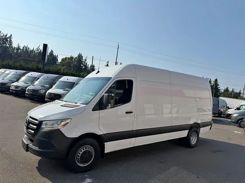 2019 Mercedes-Benz Sprinter 4500 Cargo High Roof w/170" WB Van