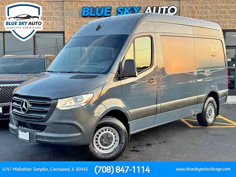 2019 Mercedes-Benz Sprinter Cargo Van