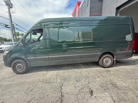 2019 Mercedes-Benz Sprinter Crew Van