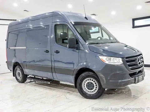 2019 Mercedes-Benz Sprinter Crew Van 3500 High Roof