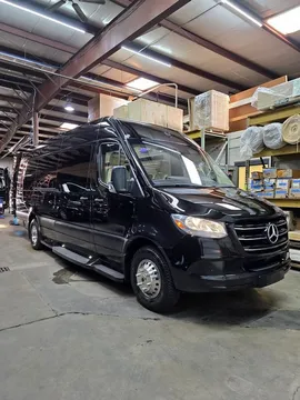 2019 Mercedes-Benz Sprinter Day Cruiser Midwest 10 Passenger Luxury Van