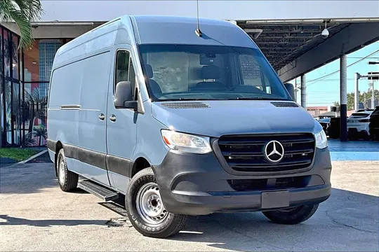 2019 Mercedes-Benz Sprinter Extended w/170" WB Van 3D