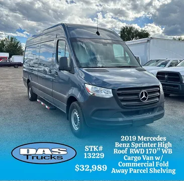 2019 Mercedes-Benz Sprinter High Roof Cargo Van