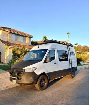 2019 Mercedes-Benz Sprinter High Roof w/144" WB Van 3D