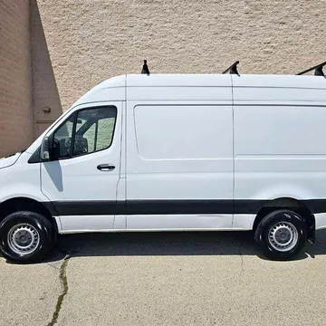 2019 Mercedes-Benz Sprinter 144WB 4x4 Cargo