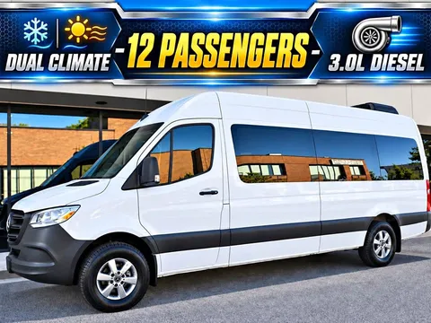 2019 Mercedes-Benz Sprinter 170 High Roof