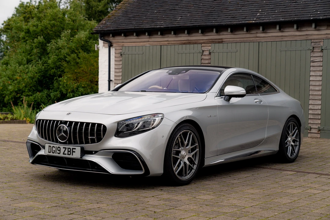 2019 Mercedes-Benz C217/A217 S 63 & S 65 AMG Coupe & Convertible - Image 9 of 31