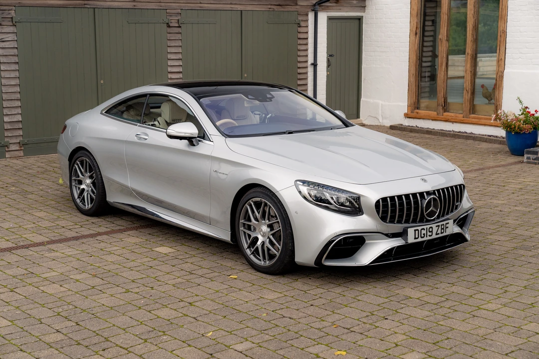 2019 Mercedes-Benz C217/A217 S 63 & S 65 AMG Coupe & Convertible - Image 11 of 31
